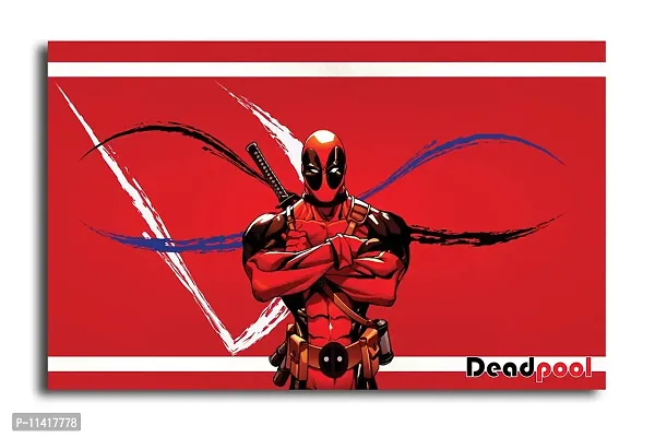 PIXELARTZ Wall Poster - Deadpool Poster