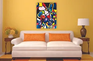 PIXELARTZ Canvas Painting - Abstract Art-thumb1