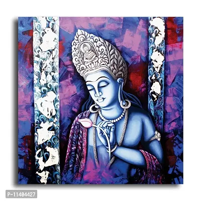 PIXELARTZ Canvas Painting - Bodhisattva