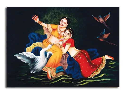 COLOUR OF RAJASTHAN Painting by Ragunath Venkatraman