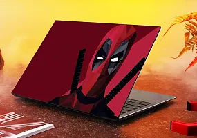 PIXELARTZ Deadpool Polygon Skin for 15.6 inches Laptops-thumb1