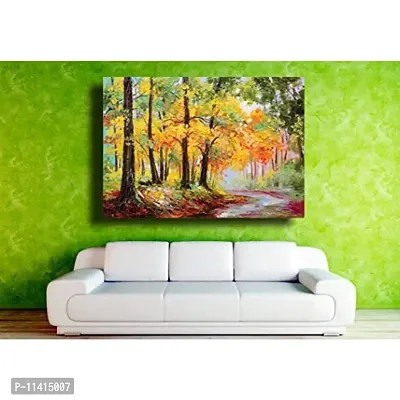 Buy Paint by Number Kit,Diy Oil Painting Drawing Romantic Girl Walking  Under the Trees Canvas with Brushes Christmas Decor Decorations Gifts - 16  * 20 inch with Frame Online at desertcartINDIA