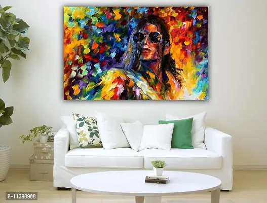 PIXELARTZ Canvas Painting - Michael Jackson - Modern Art