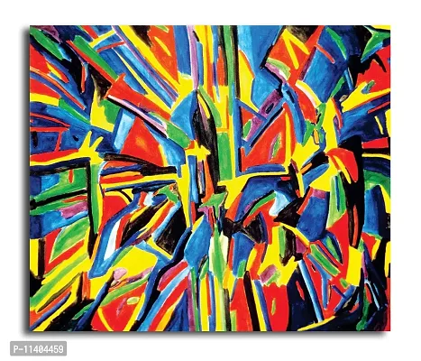 PIXELARTZ Canvas Painting - Abstract Art