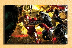 PIXELARTZ Wall Poster - Avengers - Infinity War Movie Poster-thumb1