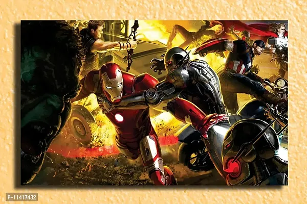 PIXELARTZ Wall Poster - Avengers - Infinity War Movie Poster-thumb2
