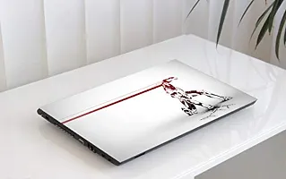 PIXELARTZ Laptop Skin Iron Man HD Quality 15.6 Inches (7000)-thumb2