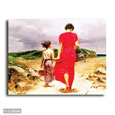 Pixel Artz Canvas Painting - Homeward Bound by Pino Daeni