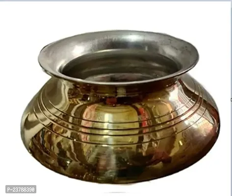 Brass Lota Kalash, Puja Article, Storage Water