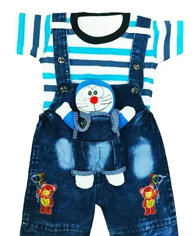 New Arrivals Cotton Dungarees for Boys 