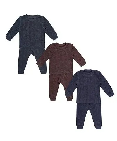 KIDS WINTER WOOLEN THERMAL SET