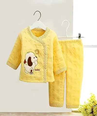 Stylish Newborn Baby Boys and Girls Wool Clothes Suit