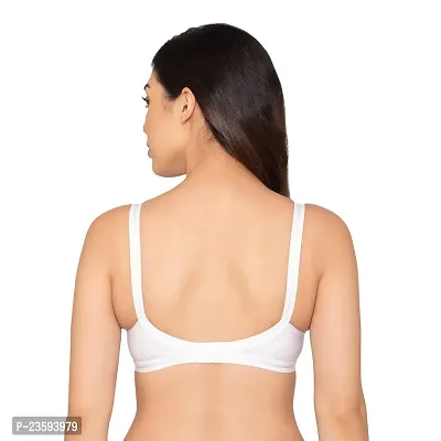 Kalyani Non Padded Cotton Sports Bra - Black