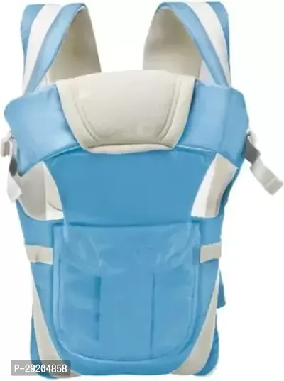 Comfortable 4 Way Baby Carrier Cum Honeycomb Bag With Safety Belts And Buckle Straps