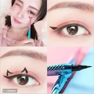 Fish Eye Liner Liquid Waterproof Lash Eye Liner-thumb2