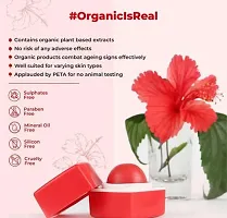 Organi fruit Lip Balm For Women Dark Lips to Lighten With Benefits of Vitamin E, Olive Oil, Jojoba Oil  Shea Butter | Pink Lip Balm for Girls  Kids | Dry  Chapped Lips Care0 gm-thumb1