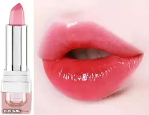 Glossy Color Change Lipstick (light pink, 3.6 g)