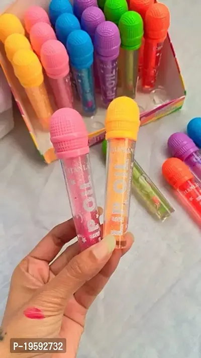 Kawaii Mike shaped lipgloss-thumb0