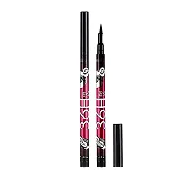 SIMS 36H Precision Liquid Waterproof Lash Eyeliner Pencil | Eye Liner (Black) (pack of 1) Matte Finish-thumb1