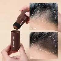 eyebrow stamp  Hairline Waterproof And Long Lasting Shaping 10 g (Brown)-thumb3