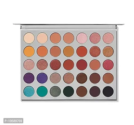 SIMS Eyeshadow Palette - 35 Shimmer and Matte Shades-thumb2