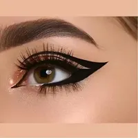 Fish Eye Liner Liquid Waterproof Lash Eye Liner-thumb3