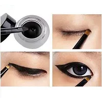 Sukhmani Maliao Studios Touch Gel Kajal Eyeliner Cake 24H Long Lasting Waterproof 2IN1 Net Wt: 3G 4G-thumb4