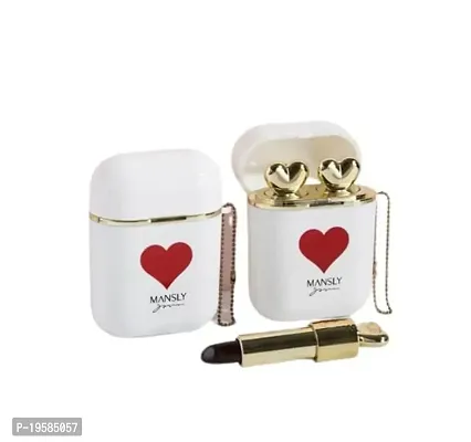 MANSLY AIRPODS BULLET LIPSTICK SET OF 2 IN1 box-thumb2