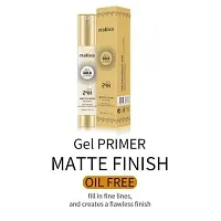 Maliao Gel Base Primer, Transparent Gold Crytals, 30 ml-thumb1