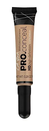 L.A GIRL Natural HD Pro Liquid Concealer - Medium Beige, 8g-thumb1