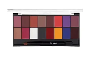 16 Stunning Shades Matte Infinity Lip Palette (Multicolor, 36g )-thumb1