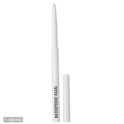 SIM'S CREATION white pencil eye and lip liner kajal water proof (white, 0.35 g)