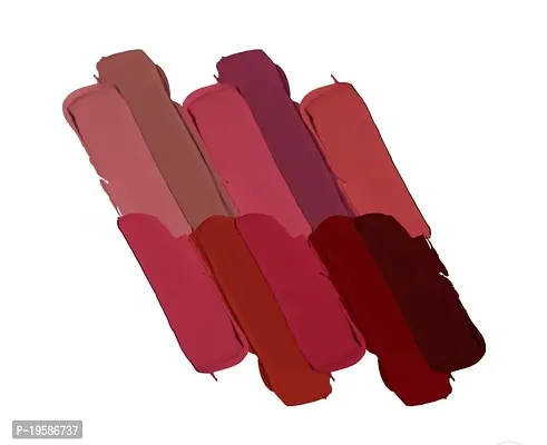 SIMS BEAUTY Matte Lip Pallete, Multicolor-thumb4