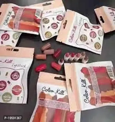 Mini capsule lipstick set of 6