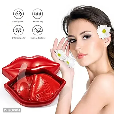 Lip Mask For Dry Lips, Moisturizing Cheery Hydrating Anti Drying Lightening Skin Care, Lip Treatment lip lines, Combo pack-thumb5