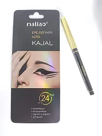 MALIAO Waterproof Jet Black Kajal, 0.35 g-thumb3