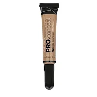 L.A GIRL Natural HD Pro Liquid Concealer - Medium Beige, 8g-thumb2