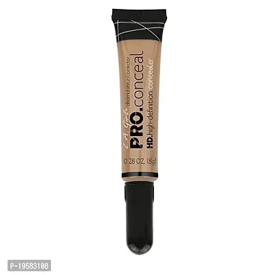 L.A GIRL Natural HD Pro Liquid Concealer - Medium Beige, 8g-thumb3