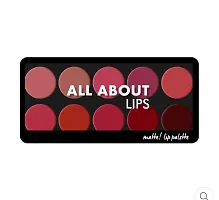 SIMS BEAUTY Matte Lip Pallete, Multicolor-thumb2