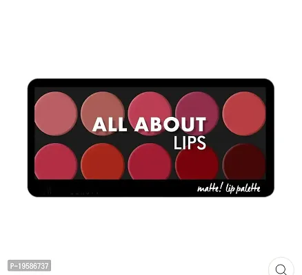 SIMS BEAUTY Matte Lip Pallete, Multicolor-thumb3