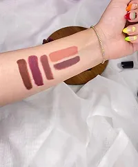 New 5 In 1 Lipstick Nude Shade-thumb3