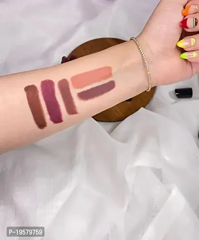 New 5 In 1 Lipstick Nude Shade-thumb4