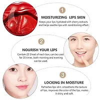 Lip Mask For Dry Lips, Moisturizing Cheery Hydrating Anti Drying Lightening Skin Care, Lip Treatment lip lines, Combo pack-thumb2