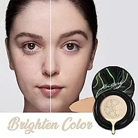 Daily Makeover Sunisa Beauty Air Cushion Mushroom BB  CC Cream Foundation Waterproof Foundation - (Pack of 1)-thumb2