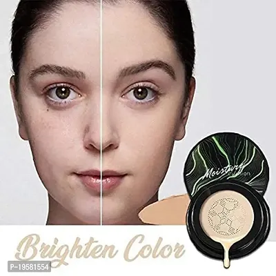 Daily Makeover Sunisa Beauty Air Cushion Mushroom BB  CC Cream Foundation Waterproof Foundation - (Pack of 1)-thumb3