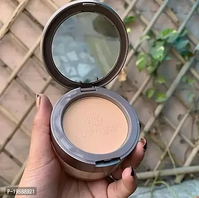 2 in 1 compact + loose powder