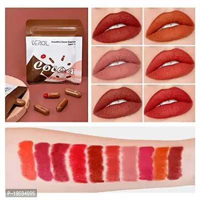 SIMS coca capsule lipstick set of 10 peace