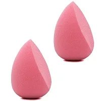 SIMS 2 PCS Heart-Shaped Latex-free Professional Beauty Blender Set with Storage Box, Beauty Blender Foundation Blending Sponge - Perfect for Liquid, Cream, Concealer and Powder-thumb3