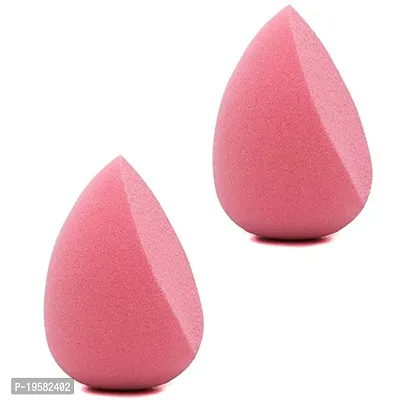 SIMS 2 PCS Heart-Shaped Latex-free Professional Beauty Blender Set with Storage Box, Beauty Blender Foundation Blending Sponge - Perfect for Liquid, Cream, Concealer and Powder-thumb4