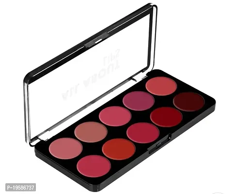 SIMS BEAUTY Matte Lip Pallete, Multicolor-thumb2